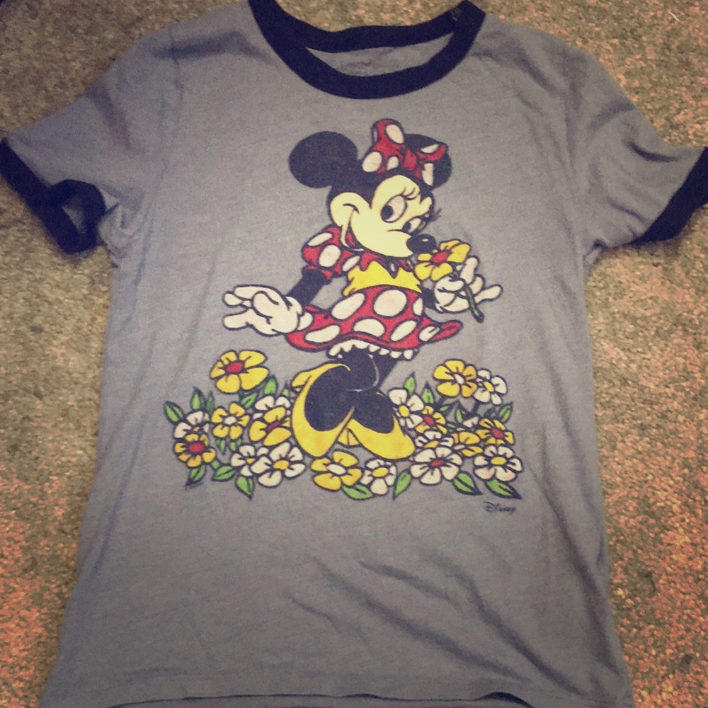 This is a Disney Minnie mouse shirt